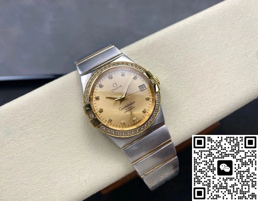 M+ Factory Omega Constellation 123.25.38.21.58.001 1:1 Best Edition Replica Watch